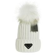 Gift Prada Beanie White - 1