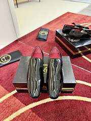 Men Christian Louboutin Dandy Atlas Loafers Patent Leather Black - 1