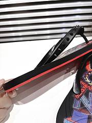 Men Christian Louboutin Flip Flops Black - 4
