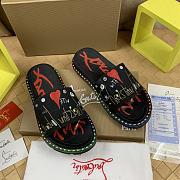Men Christian Louboutin Slippers 04 - 6
