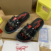 Men Christian Louboutin Slippers 04 - 5