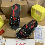 Men Christian Louboutin Slippers 04 - 4