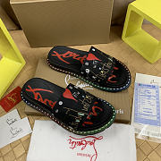 Men Christian Louboutin Slippers 04 - 3