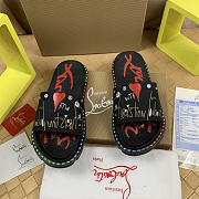 Men Christian Louboutin Slippers 04 - 2