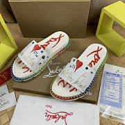 Men Christian Louboutin Slippers 05 - 5