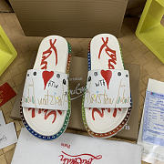 Men Christian Louboutin Slippers 05 - 6