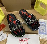 Men Christian Louboutin Slippers 04 - 1
