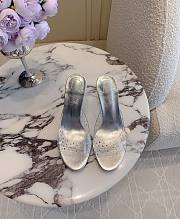 Christian Louboutin Degramule Strass 85mm Mules Crystal - 1