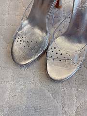 Christian Louboutin Degramule Strass 85mm Mules Crystal - 3
