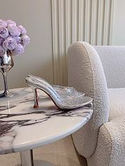 Christian Louboutin Degramule Strass 85mm Mules Crystal - 4