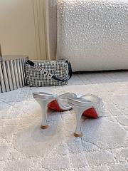 Christian Louboutin Degramule Strass 85mm Mules Crystal - 5