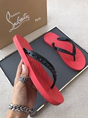 Super Loubi Flip Thongs Rubber Red - 6