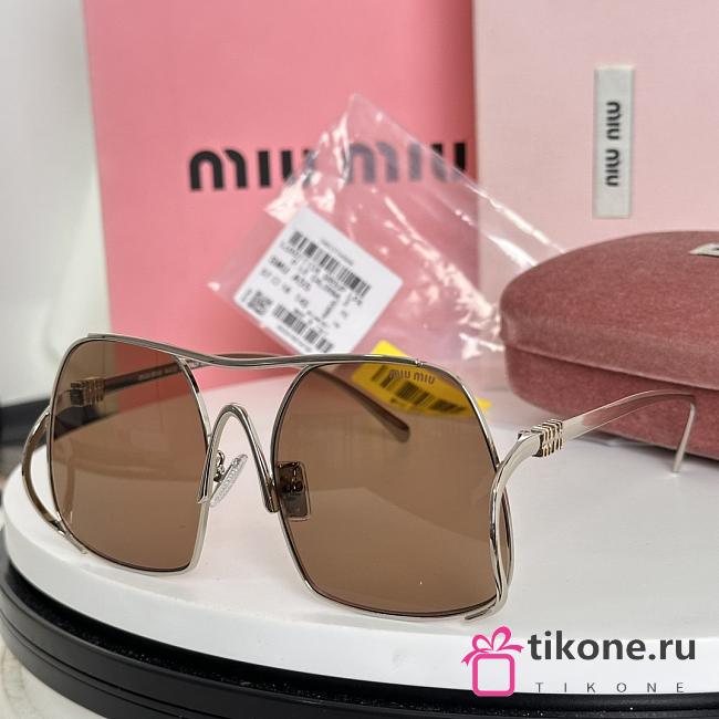 Miumiu Miu Ombre Sunglasses Camomile Lenses SMUA55 - 1