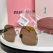 Miumiu Miu Ombre Sunglasses Camomile Lenses SMUA55 - 1