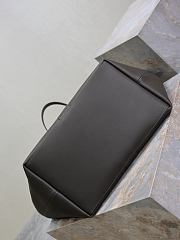 YSL Y Tote In Leather Khaki - 37x32x27-22cm - 3