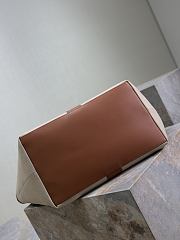 YSL Y Tote In Canvas And Leather - 37x32x7-22cm - 4