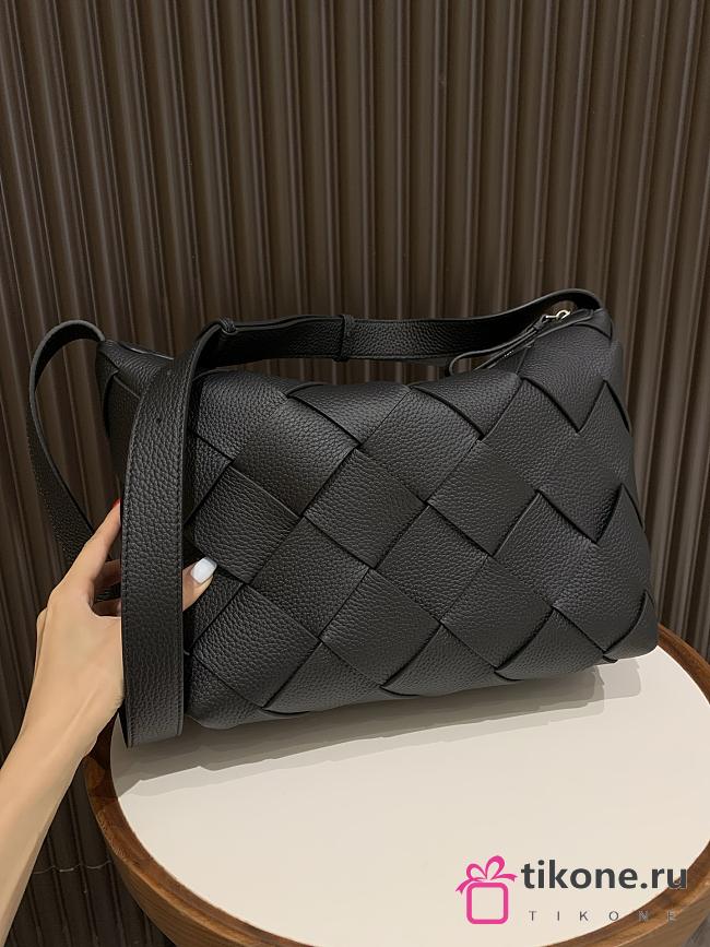 Bottega Veneta Diago Hobo in Black - 39x24x16cm - 1