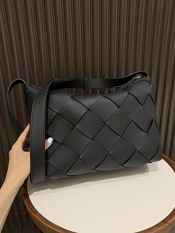Bottega Veneta Diago Hobo in Black - 39x24x16cm