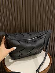 Bottega Veneta Diago Hobo in Black - 39x24x16cm - 6