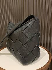 Bottega Veneta Diago Hobo in Black - 39x24x16cm - 3