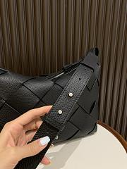 Bottega Veneta Diago Hobo in Black - 39x24x16cm - 2