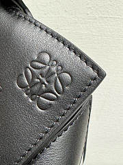 Loewe Small Puzzle Bag In Nappa Calfskin Grey/Light Ghost - 24x16.5x10.5cm - 4