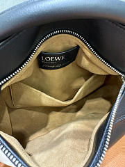 Loewe Small Puzzle Bag In Nappa Calfskin Grey/Light Ghost - 24x16.5x10.5cm - 3