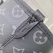 LV Neverfull Bandoulière Inside Out BB Tote Bag Monogram Eclipse M15210 - 26.5x16.5x11cm - 5