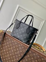 LV Neverfull Bandoulière Inside Out BB Tote Bag Monogram Eclipse M15210 - 26.5x16.5x11cm - 2