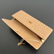 Bottega Veneta Andiamo Clutch Pale Brown- 31x13x3cm - 2