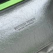 Bottega Veneta Knot Fresh Mint/Silver - 19x11.5x5cm - 6