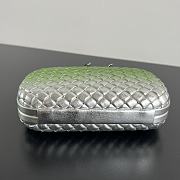 Bottega Veneta Knot Fresh Mint/Silver - 19x11.5x5cm - 5