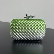 Bottega Veneta Knot Fresh Mint/Silver - 19x11.5x5cm - 4