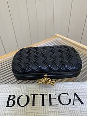 Bottega Veneta Knot Minaudiere Clutch Black - 19x11.5x5cm - 5