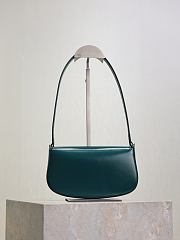 YSL Mini Voltaire In Box Saint Laurent Green - 21x11x4.5cm - 5