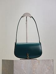 YSL Mini Voltaire In Box Saint Laurent Green - 21x11x4.5cm - 2