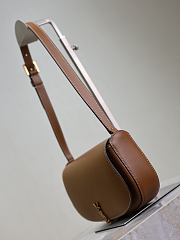 YSL Mini Voltaire In Box Saint Laurent Brown - 21x11x4.5cm - 2