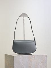 YSL Mini Voltaire In Box Saint Laurent Gray - 21x11x4.5cm - 3