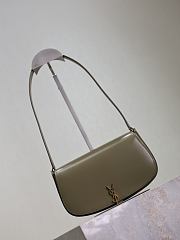YSL Mini Voltaire In Box Saint Laurent Strong Moss - 21x11x4.5cm - 2