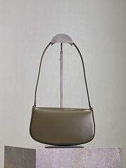 YSL Mini Voltaire In Box Saint Laurent Strong Moss - 21x11x4.5cm - 3