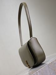 YSL Mini Voltaire In Box Saint Laurent Strong Moss - 21x11x4.5cm - 6