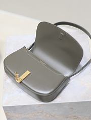 YSL Mini Voltaire In Box Saint Laurent Deep Musk - 21x11x4.5cm - 4