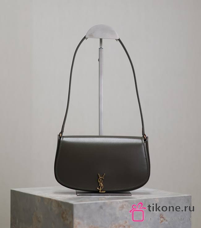 YSL Mini Voltaire In Box Saint Laurent Deep Musk - 21x11x4.5cm - 1