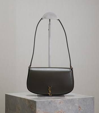 YSL Mini Voltaire In Box Saint Laurent Deep Musk - 21x11x4.5cm