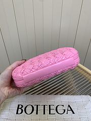 Bottega Veneta Knot Minaudiere Clutch Pink - 19x11.5x5cm - 4