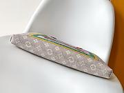 LV Travels With Grace Coddington Carry It Meowgram Cotton Canvas M15128 - 37x37x2cm - 3