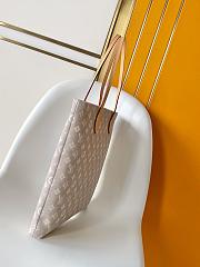 LV Travels With Grace Coddington Carry It Meowgram Cotton Canvas M15128 - 37x37x2cm - 4