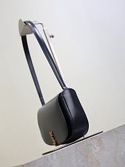 YSL Mini Voltaire In Box Saint Laurent Navy - 21x11x4.5cm - 5