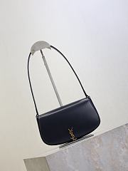 YSL Mini Voltaire In Box Saint Laurent Navy - 21x11x4.5cm - 3