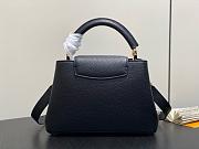 LV Capucines BB Taurillon Leather Black M25862 - 27x17.3x9cm - 6